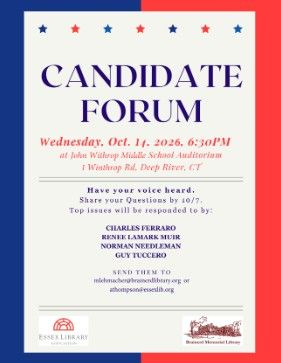 2026 Candidate Forum